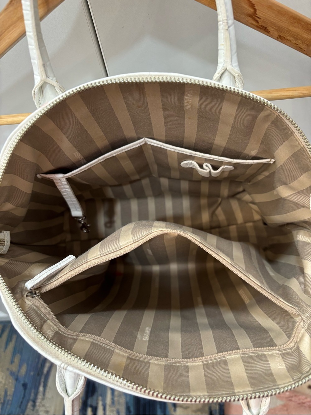 Brahmin Sea Glass Vineyard Bag - Picture 3 of 13